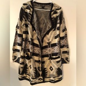 Lucky Brand open cardigan sweater